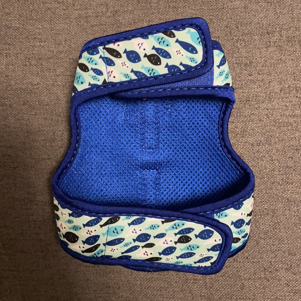 🐟🐟Fish Patterned Cat harness🐟🐟 - Picture 4 of 4